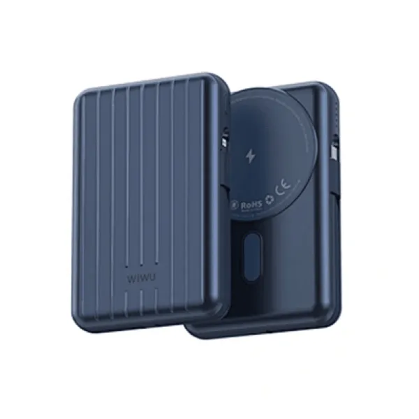 Доп. АКБ WIWU Trunk Series MagSafe 20000mAh 22.5W Blue