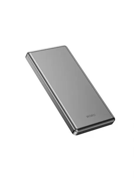 Доп. АКБ WIWU Ultra-Thin MagSafe 10000mAh Grey