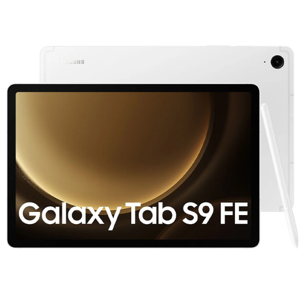 Планшет Samsung Galaxy Tab S9 FE 10,9" 8+ 256Gb 5G Silver