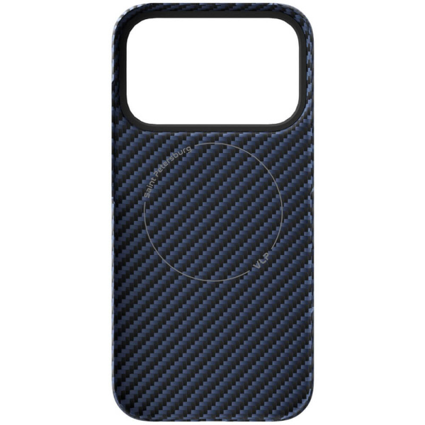 Чехол Moreus Kevlar MagSafe 17 Pro Blue